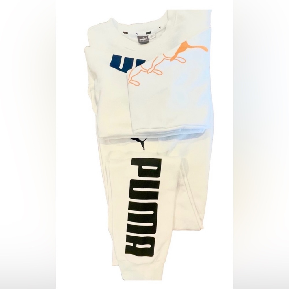 PUMA SET Sweater and Jogger Sweat Pant Set